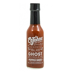 CaJohns Classic Ghost Hot Sauce