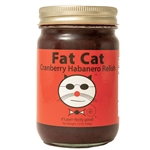 Fat Cat Cranberry Habanero Relish