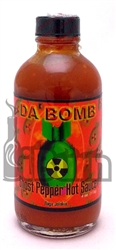 Da' Bomb Ghost Pepper Hot Sauce