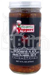 Volcanic Peppers Darth Sambal Sauce