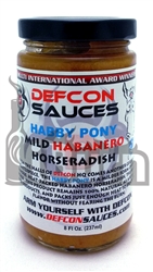 Defcon Habby Horse Mild Habanero Horseradish