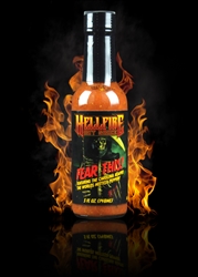 Hellfire Fear This Carolina Reaper Hot Sauce