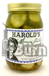 Frances Cowley's Dill Pickles