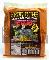 Frog Bone Cajun Seafood Boil 4lb Bag