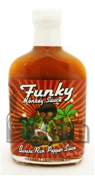 Funky Monkey Banana Rum Pepper Sauce