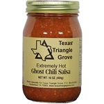 Texas Triangle Ghost Chili Salsa