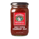 Melinda's Preserves Ghost Pepper Strawberry Jelly