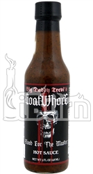 Big Daddy Trevi's GoatWhore Blood For The Master Hot Sauce