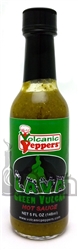 Volcanic Peppers Green Vulcan Hot Sauce