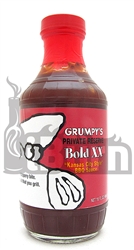 Grumpy's BOLD XX Kansas City Style BBQ Sauce