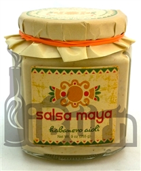 Salsa Maya Habanero Aioli