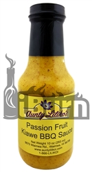 Aunty Lilikoi Passion Fruit Kiawe BBQ Sauce