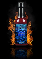 Hellfire Blueberry Hell Hot Sauce