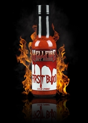 Hellfire First Blood Hot Sauce