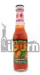 Iguana Deuce Rockin Red Habanero Pepper Sauce