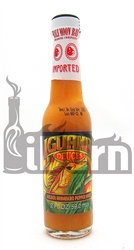 Iguana Deuce Golden Habanero Pepper Sauce