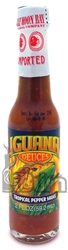 Iguana Tropical Pepper Sauce Deuce