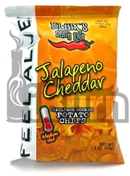 Blair's Death Rain Jalapeno Cheddar Potato Chips