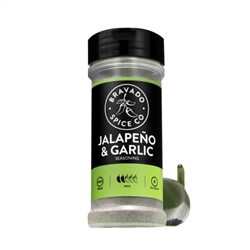 Bravado Spice Jalapeno and Garlic Seasoning