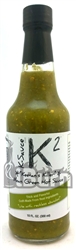 K2-Sauce Keenan's Killer Mean Green Hot Sauce 10oz