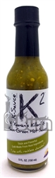 K2-Sauce Keenan's Killer Mean Green Hot Sauce