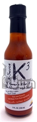 K3-Sauce Keenan's Be Afraid Hot Sauce