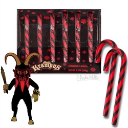 Krampus Fire & Brimstone Candy Canes