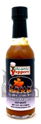 Volcanic Peppers LAVA Scott's Scorchin' Ghost Pepper Sauce