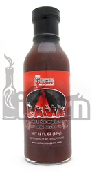 Volcanic Peppers Lava Hot Scorpion BBQ Sauce