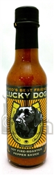 Lucky Dog Hot Fire-Roasted Pepper Sauce