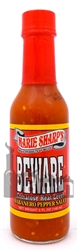 Marie Sharp's BEWARE Hot Sauce 5oz