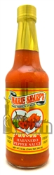Marie Sharp's Habanero Fiery Hot Sauce 10 oz