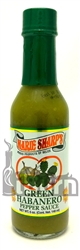 Marie Sharp's Nopal Green Habanero Hot Sauce 5oz