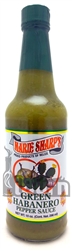 Marie Sharp's Nopal Green Habanero Hot Sauce 10 oz