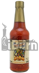 Marie Sharp's Medium Smoked Habanero Hot Sauce 10oz