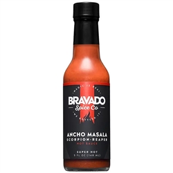 Bravado Spice Ancho Masala Scorpion Reaper Hot Sauce