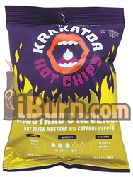 Krakatoa Hot Potato Chips - Mustard's Revenge