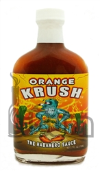 Orange Krush Habanero Sauce