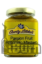 Aunty Lilikoi Passion Fruit Habanero Mustard