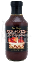 Ole Ray's Peach-A-Licious Barbeque Sauce