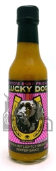 Lucky Dog Extra Hot Lightly Smoked Pink Label Pepper Sauce