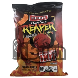 Herr's Carolina Reaper Cheese Curls