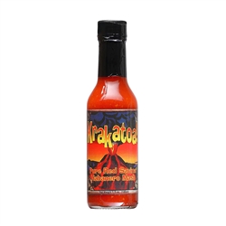 CaJohns Krakatoa Red Savina Habanero Mash