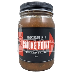 Smoke Point Lucky Number 13 Salsa