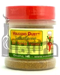 Volcanic Peppers Scotch Bonnet Dust