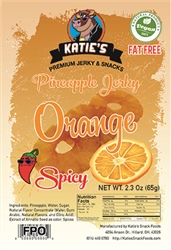 Katie's Spicy Mandarin Orange Pineapple Jerky