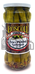 Boscoli Family Spicy Pickled Asparagus Spears