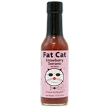 Fat Cat Strawberry Serrano Hot Sauce