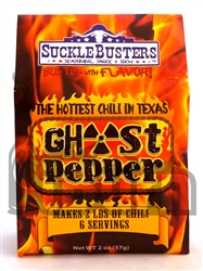 Sucklebusters Ghost Pepper Chili Mix