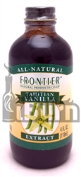 Frontier All-Natural Tahitian Vanilla Extract